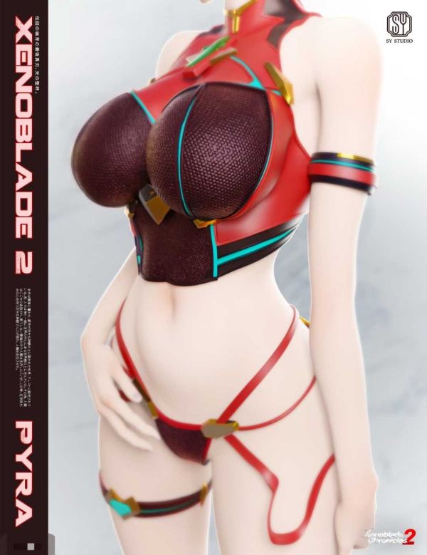 【預購】SY森炎 > 異度神劍 > 1/6 光焰合鳴 光Mythra&焰Pyra (多版本) 異度神劍,光Mythra&焰Pyra,GK,玩具,模型,雕像,共鳴