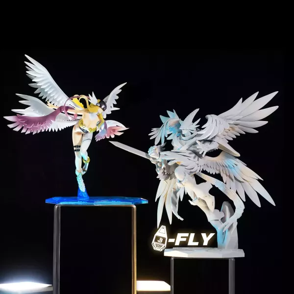 【預購】JBS羈絆社 > 數碼寶貝 > 飛翔共鳴系列第一彈 神聖天使獸 JBS羈絆社,數碼寶貝,神聖天使獸,GK,玩具,收藏,擺件,模型,公仔,人偶,手辦,動漫