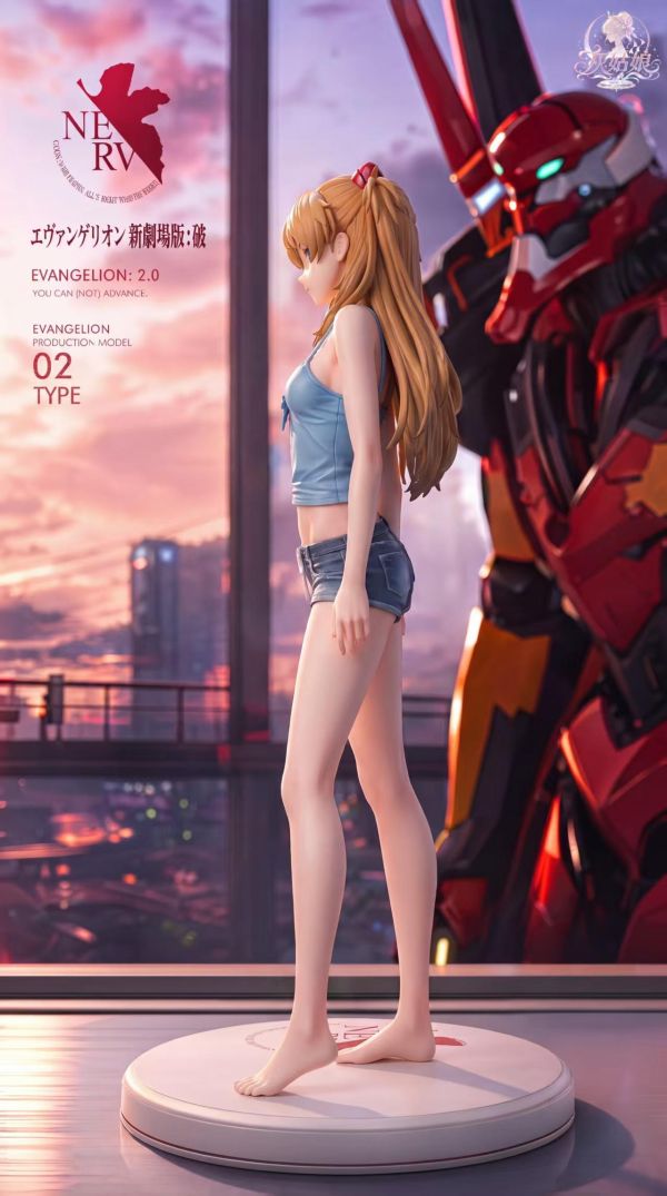 【預購】灰姑娘工作室 > EVA新世紀福音戰士 > 1/6 都市私服·明日香 灰姑娘工作室,EVA新世紀福音戰士,明日香,GK,玩具,收藏,擺件,模型,公仔,人偶,手辦,動漫