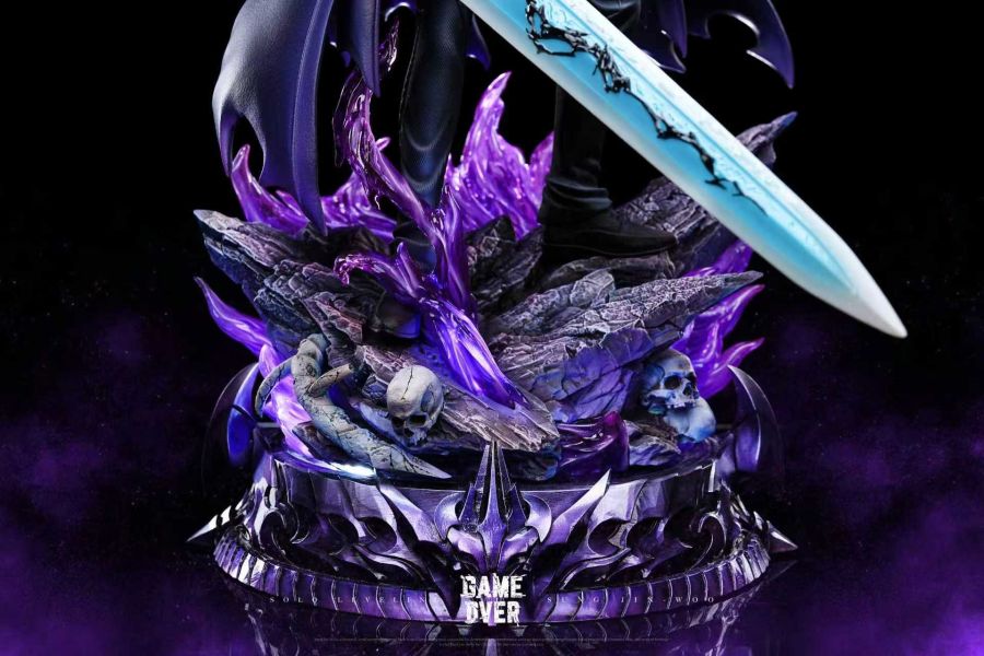 【預購】Game Over-Studio > 我獨自升級 > 1/6 第一彈 暗影君王 程肖宇 勝利女神：妮姬,桃樂絲,GK,玩具,收藏,擺件