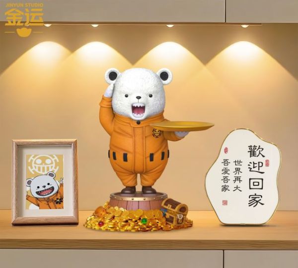 【預購】金運工作室 > 海賊王 > 趣味擺件 寶藏招財收納 培波 海賊王,培波,GK,玩具,模型,雕像,共鳴