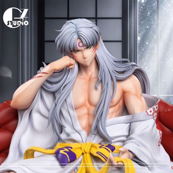 【預購】GZ-Studio > 犬夜叉 > 1/6 殺生丸 (雙版本) Ciel Indigo,明日方舟,祀,GK,玩具,收藏,擺件,模型,公仔,人偶,手辦,動漫