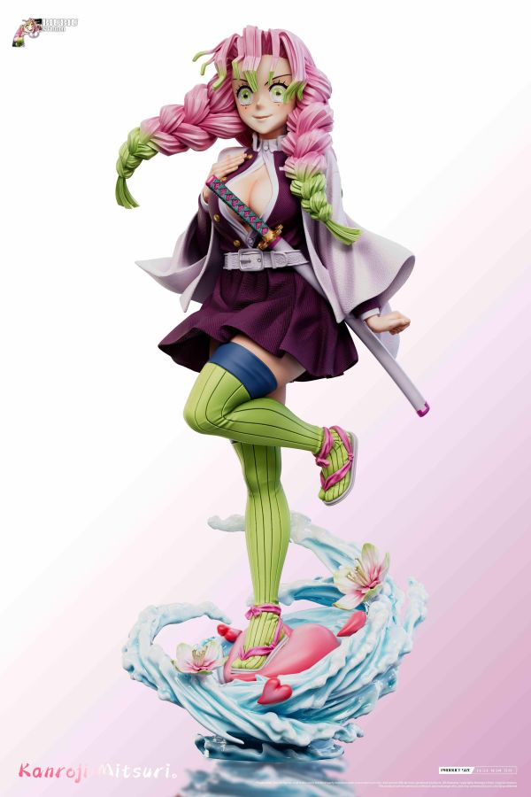 【預購】Biubiu-Studio > 鬼滅之刃 > 1/6 第1彈 甘露寺蜜璃 YL-Studio,鬼滅之刃,甘露寺蜜璃,GK,玩具,收藏,擺件,模型,公仔,人偶,手辦,動漫