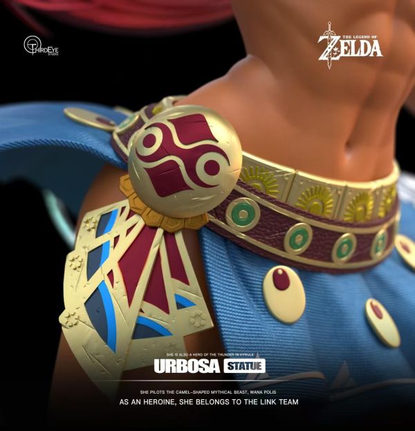 【預購】Third Eye > 薩爾達傳說 > 烏爾波扎 Third Eye,薩爾達傳說,烏爾波扎,GK,玩具,收藏,擺件,模型,公仔,人偶,手辦,動漫