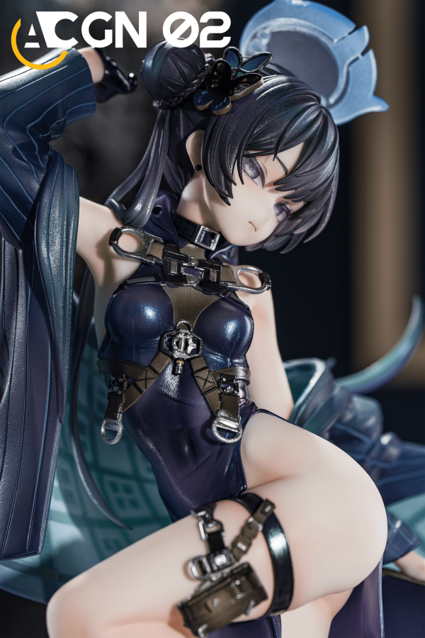 【預購】ACGN 02 > 蔚藍檔案 > 1/6 銃槍ver.龍華妃咲 ACGN 02,蔚藍檔案,龍華妃咲,GK,玩具,收藏,擺件,模型,公仔,人偶,手辦,動漫