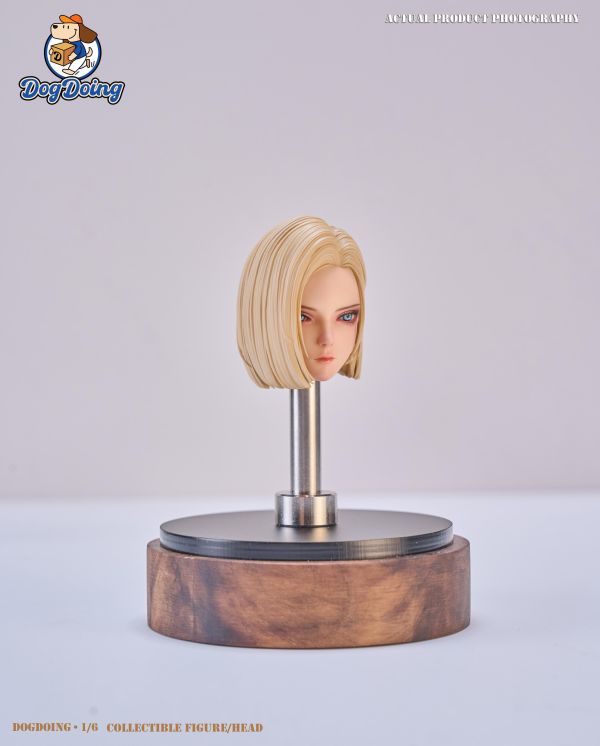 【預購】DogDoing > 七龍珠 > 1/6  人造人18號 DogDoing,七龍珠,人造人18號,GK,玩具,收藏,擺件,模型,公仔,人偶,手辦,動漫