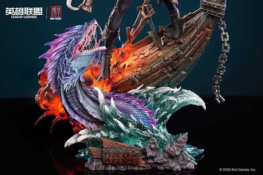 【預購】《正版授權》集美殿堂 > League of Legends英雄聯盟 > 賞金獵人 好運姊 太陽模玩,數碼寶貝,帝皇龍甲獸,GK,玩具,收藏,擺件,模型,公仔,人偶,手辦,動漫