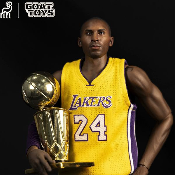 【預購】Goat Toys>NBA>退役之戰套裝 柯比·布萊恩 怪博士與機器娃娃,阿拉蕾,GK,玩具,模型,雕像,擺飾,收藏,共鳴