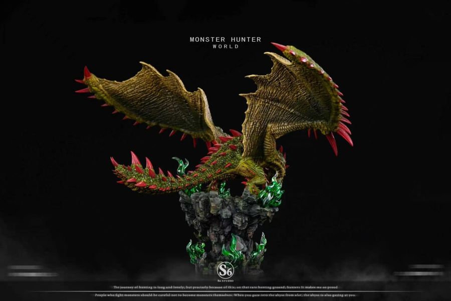 【預購】S6工作室 > 魔物獵人 > 棘龍&茶棘龍 S6工作室,魔物獵人,棘龍,茶棘龍,GK,玩具,收藏,擺件,模型,公仔,人偶,手辦,動漫