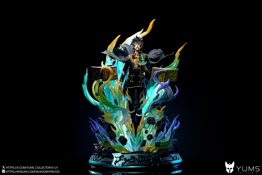 【預購】YUMS-Collectors > 黑色五葉草 > 黑桃王子 尤諾覺醒形態 YUMS-Collectors,黑色五葉草,尤諾,GK,玩具,收藏,擺件,模型,公仔,人偶,手辦,動漫