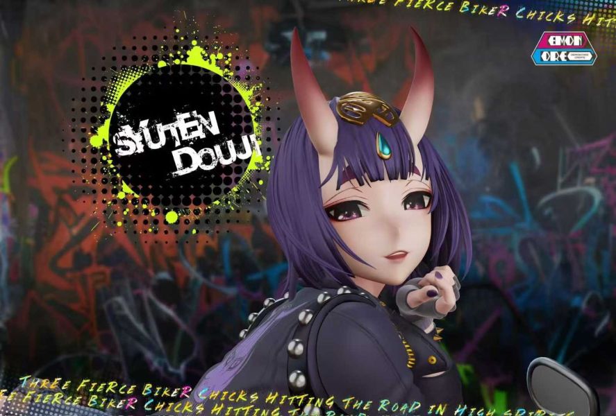【預購】Demon Core > Fate > 甄選騎乘系列第二彈 機車三人組 源賴光&酒吞&茨木童子 碧藍航線,妖萌萌 ,七省 ,GK,玩具,模型,雕像,共鳴