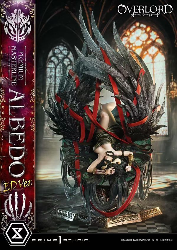【預購】Prime 1 Studio(P1S) > OVERLORD不死者之王 > 1/4 ED Ver.雅兒貝德 Prime 1 Studio(P1S),OVERLORD不死者之王,雅兒貝德,GK,玩具,收藏,擺件,模型,公仔,人偶,手辦,動漫