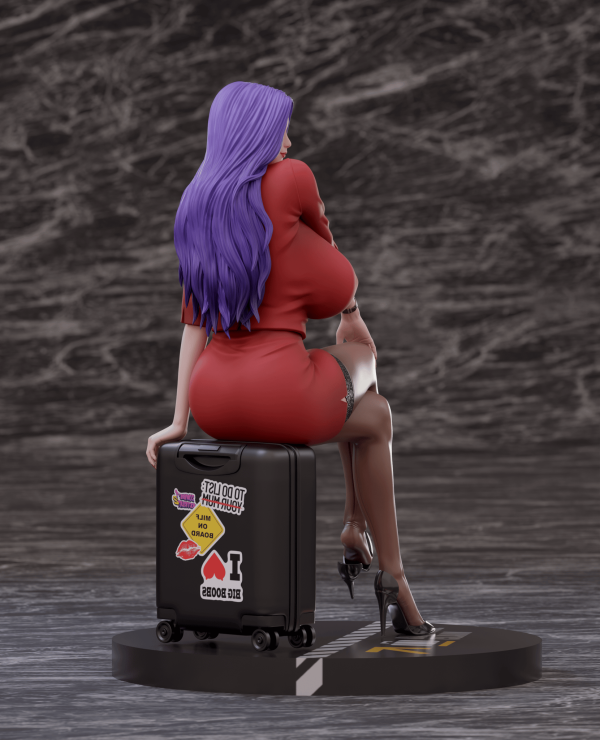 【售罄-代購/追加服務請洽客服】SODA > Milf Airline > 1/4 Clara(雙版本) 怪博士與機器娃娃,阿拉蕾,GK,玩具,模型,雕像,擺飾,收藏,共鳴