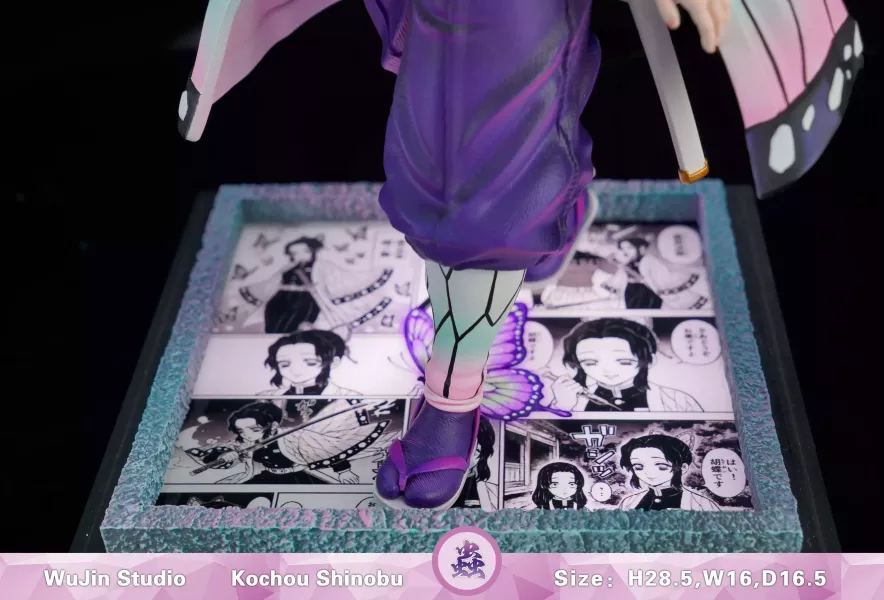 【預購】無燼工作室 > 鬼滅之刃 > 1/6 胡蝶忍 無燼工作室,鬼滅之刃,胡蝶忍,GK,玩具,收藏,擺件,模型,公仔,人偶,手辦,動漫