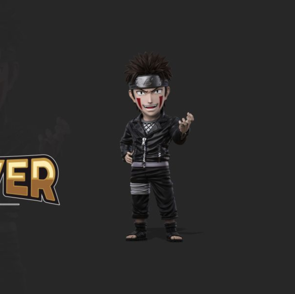【預購】Power-Studio > 火影忍者 > 12小強 犬塚牙 火影忍者,犬塚牙,GK,玩具,模型,雕像,共鳴