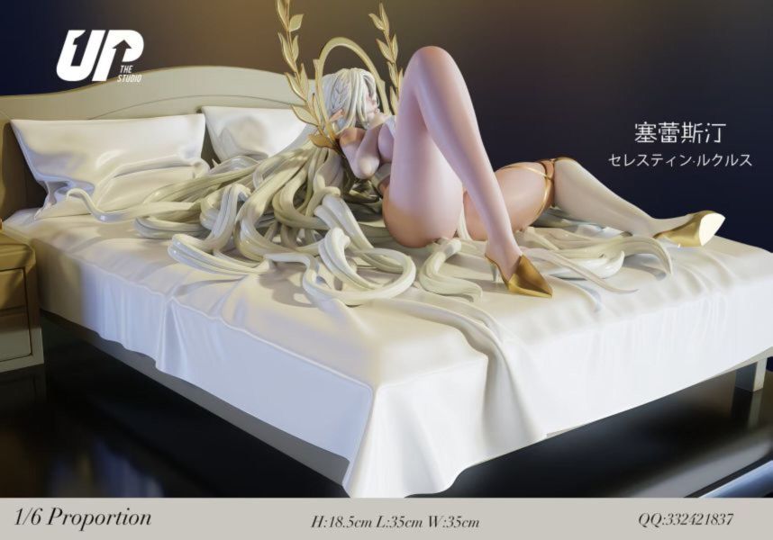 【預購】Up-Studio > 黑獸 > 1/6 高等精靈 塞蕾斯汀 黑獸,塞蕾斯汀,高等精靈,GK,玩具,模型,雕像,共鳴