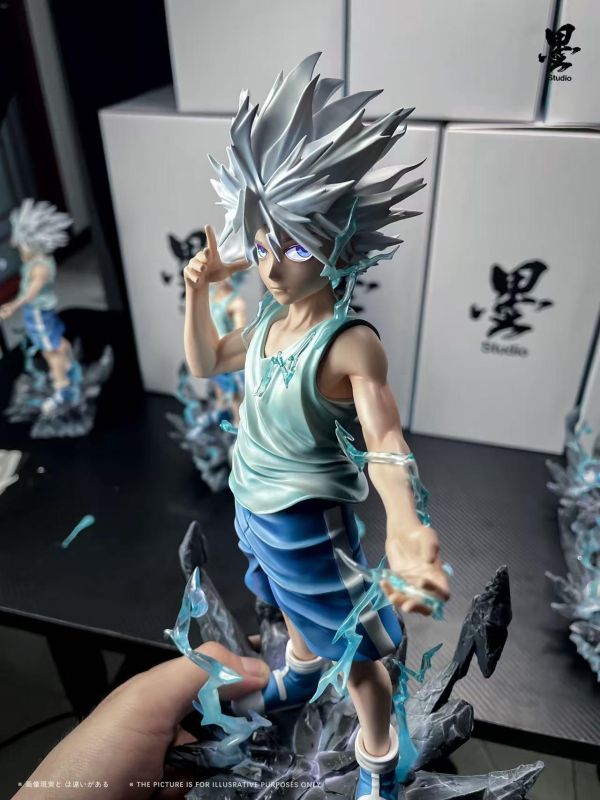 【海外現貨】墨影工作室 > HUNTER×HUNTER全職獵人 > 1/6 墨影神速奇犽 墨影工作室,HUNTER×HUNTER全職獵人,奇犽,GK,玩具,收藏,擺件,模型,公仔,人偶,手辦,動漫