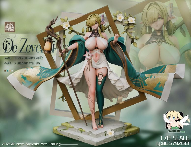 【預購】妖萌萌-Studio > 碧藍航線 > 1/6 七省 碧藍航線,妖萌萌 ,七省 ,GK,玩具,模型,雕像,共鳴