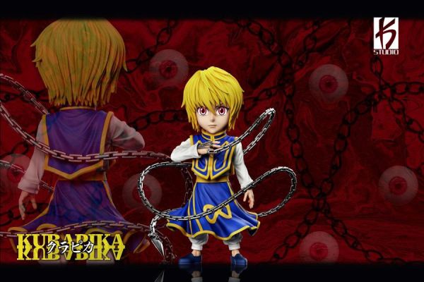 【預購】KS-Studio > HUNTER×HUNTER全職獵人 > WCF 第二十八彈 酷拉皮卡 全職獵人,酷拉皮卡,GK,玩具,模型,雕像,共鳴