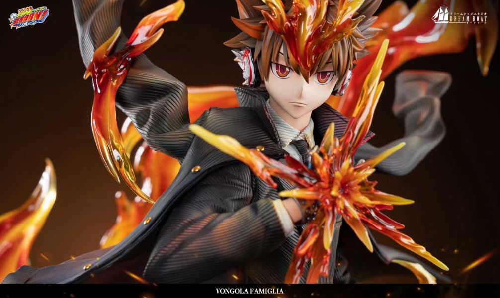 【預購】Dream Boat夢之船 > 家庭教師HITMAN REBORN! > 1/6 澤田綱吉 Dream Boat夢之船,家庭教師,澤田綱吉,GK,玩具,收藏,擺件,模型,公仔,人偶,手辦,動漫