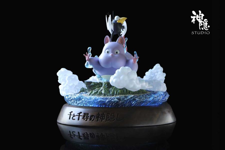 【預購】神隱工作室 > 宮崎駿 > 遇見系列 坊寶寶的雲端浮旅 宮崎駿,坊寶寶,GK,玩具,模型,雕像,共鳴