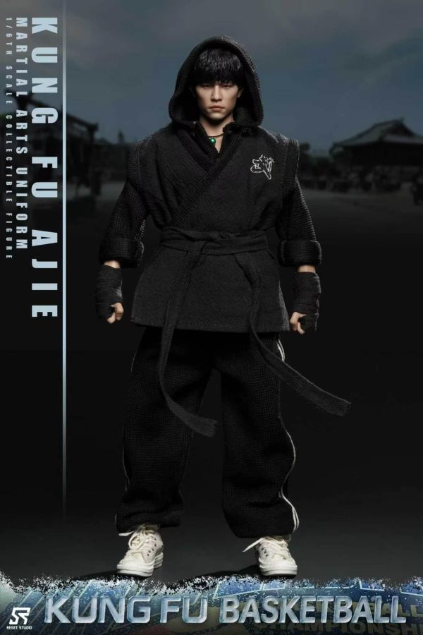 【預購】Reset-Studio > 功夫灌籃 > 1/6 收藏級可動人偶手辦 方世傑 (雙版本) Reset-Studio, 功夫灌籃,方世傑 ,GK,玩具,收藏,擺件,模型,公仔,人偶,手辦,動漫