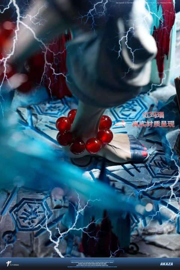 【預購】FIT-Studio > 鬼滅之刃 > 私人定制 共鳴系列款 破壞殺·流閃群光 上弦三 猗窩座 Zoldyck,HUNTER×HUNTER全職獵人,小傑,GK,玩具,收藏,擺件,模型,公仔,人偶,手辦,動漫