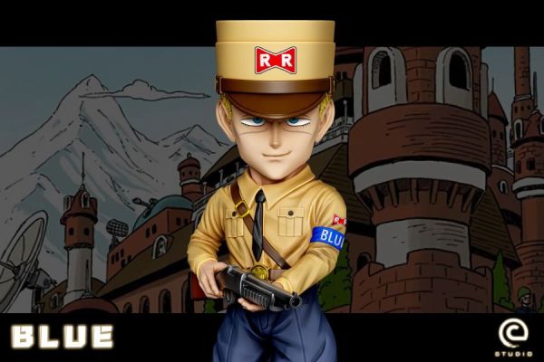 【預購】C-Studio > 七龍珠 > 紅緞帶軍團 布魯將軍 C-Studio,七龍珠,布魯將軍,GK,玩具,收藏,擺件,模型,公人偶,手辦,動漫