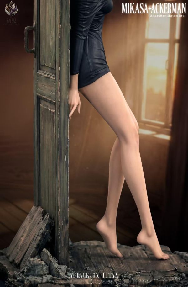 【預購】初見工作室 > 進擊的巨人 > 1/6 米卡莎·阿卡曼 初見工作室,進擊的巨人,米卡莎·阿卡曼,GK,玩具,收藏,擺件,模型,公仔,人偶,手辦,動漫