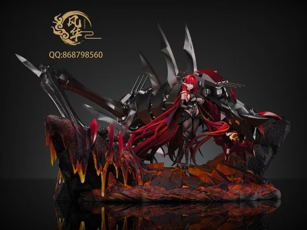 【預購】FH風華 X 碧藍航線 1/6 興登堡 希爾德加德 (雙版本) 