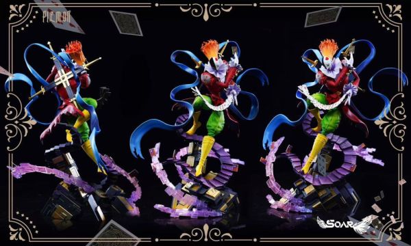 【售罄-代購/追加服務請洽客服】Soar > 數碼寶貝 > 黑暗四天王共鳴系列 小丑皇 Soar,數碼寶貝,小丑皇,GK,玩具,收藏,擺件,模型,公仔,人偶,手辦,動漫