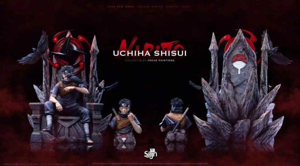 【代購】Sign-Studio > 火影忍者 > 1/6 紅眼少年 宇智波止水 碧藍航線,妖萌萌 ,七省 ,GK,玩具,模型,雕像,共鳴