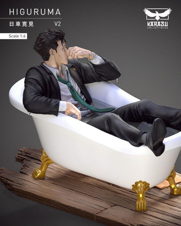 【預購】Karasu Collectibles > 咒術迴戰 > 1/6 日車寬見 Karasu Collectibles,咒術迴戰,日車寬見,GK,玩具,收藏,擺件,模型,公仔,人偶,手辦,動漫