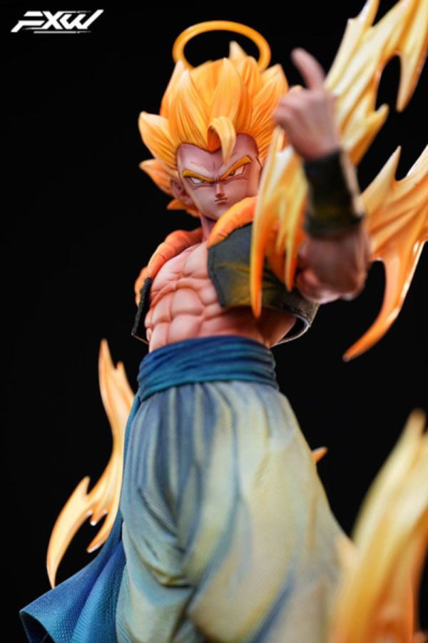 【預購】FXW>七龍珠>1/6 & 1/4 雙王 浪王悟吉塔 七龍珠,Dragonball,雙王,浪王悟吉塔,超級賽亞人,賽亞人,GK,玩具,模型,雕像,共鳴