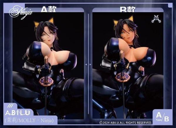 【補款】ACY & ABILU X 茉莉的換裝時間 1/4 時間系列第三款 忍者(雙版本) 