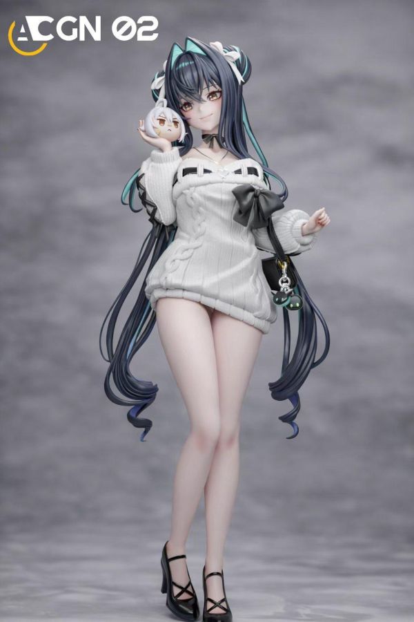 【預購】ACGN 02 > NIKKE勝利女神：妮姬 > 1/7 小美人魚 (三版本) ACGN 02,NIKKE勝利女神：妮姬,小美人魚,GK,玩具,收藏,擺件,模型,公仔,人偶,手辦,動漫