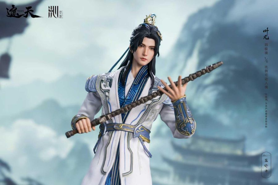 【預購】靈沁工作室 > 遮天 > 1/6 四極境 葉凡 靈沁工作室,遮天,葉凡,GK,玩具,收藏,擺件,模型,公仔,人偶,手辦,動漫