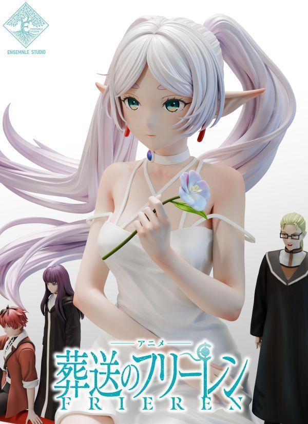 【補款】Ensemble-Studio > 葬送的芙莉蓮 > 1/6 群像系列 芙莉蓮 Sll濕漉漉,葬送的芙莉蓮,芙莉蓮,GK,玩具,收藏,擺件,模型,公仔,人偶,手辦,動漫