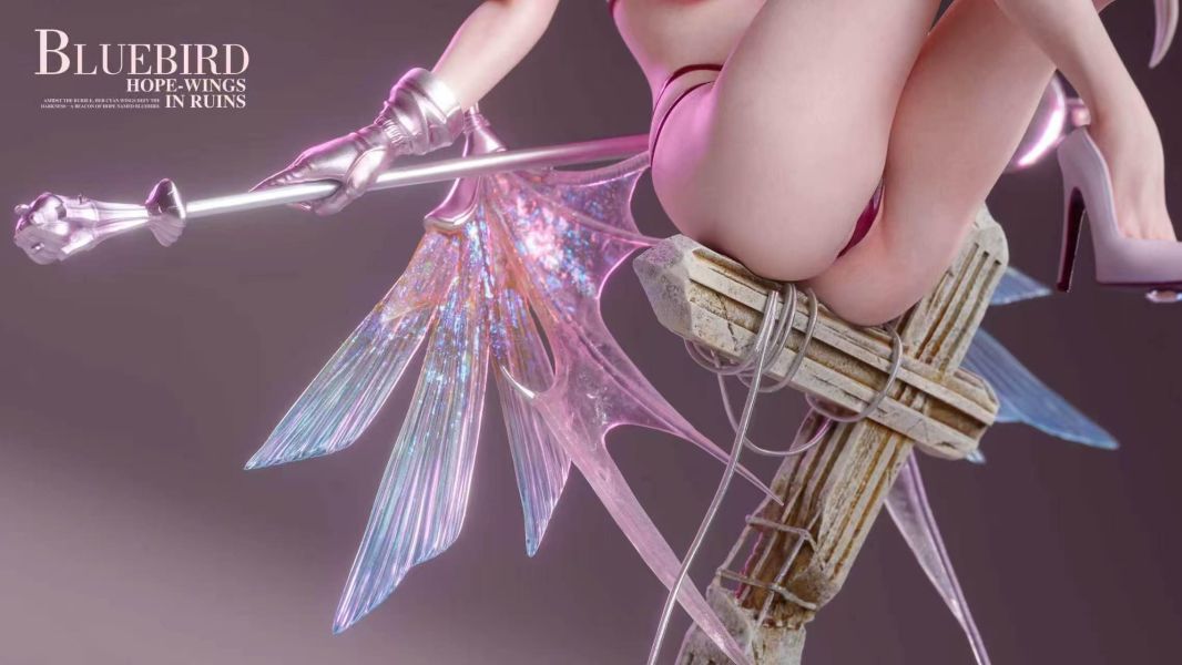【預購】Gamma-Studio & 陶山靜 > 原創 > GK白模 青鳥·Blue Bird Gamma-Studio,陶山靜,青鳥,GK,玩具,收藏,擺件,模型,公仔,人偶,手辦,動漫
