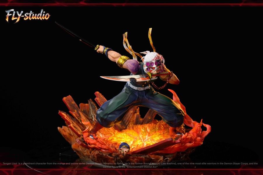 【預購】FLY工作室 > 鬼滅之刃 > 1/6 音柱01 宇髓天元 GC-Studio,Fate,遠坂凜,GK,玩具,收藏,擺件,模型,公仔,人偶,手辦,動漫