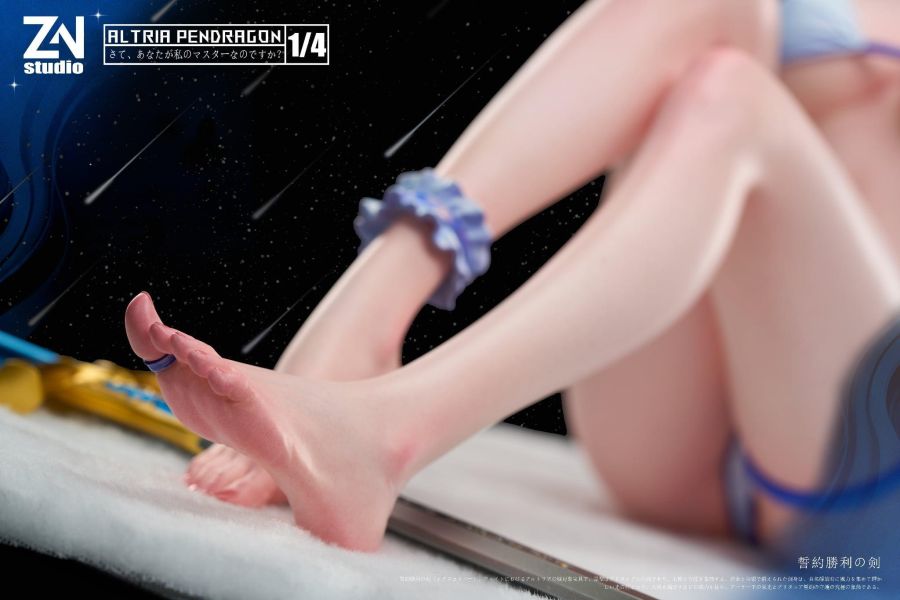 【預購】ZN-Studio > Fate > 1/4 誓約勝利的劍 Saber (雙版本) ZN-Studio,Fate,Saber,GK,玩具,收藏,擺件,模型,公仔,人偶,手辦,動漫