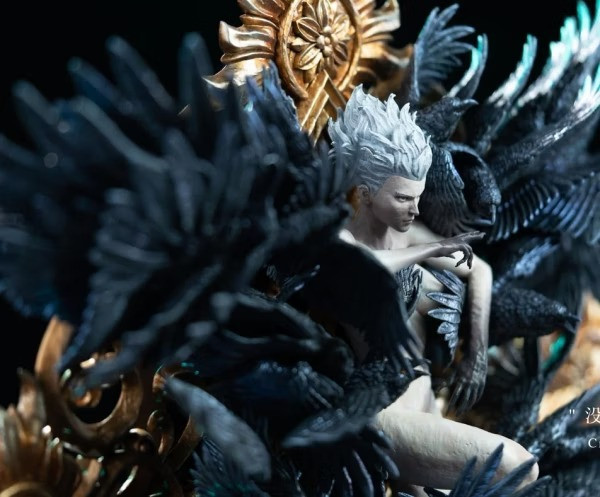 【預購】《正版授權》光年>Triachy>鴉 光年,Triachy 鴉,收藏級雕像,正版授權,鴉,Triachy