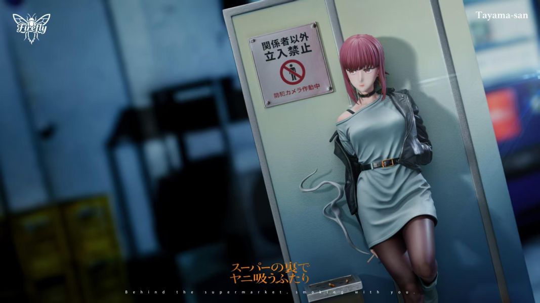 【預購】螢火蟲工作室Firefly-Studio > 躲在超市後門吸煙的兩人 > 1/6 山田 & 田山小姐(雙人物) Starry Moon Atelier 星月工坊,躲在超市後門吸煙的兩人,山田小姐,GK,玩具,收藏,擺件,模型,公仔,人偶,手辦,動漫