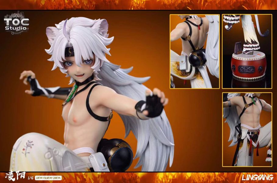 【預購】TOC工作室 > 鳴潮 > 1/6 凌陽 家庭教師,HITMANREBORN,里包恩,GK,玩具,模型,雕像,共鳴