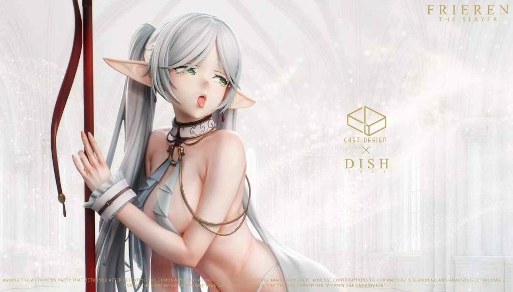 【預購】Cast Design & Dish > 葬送的芙莉蓮 > 1/4 原畫設計實體化聯名系列 No.3 芙莉蓮 碧藍航線,妖萌萌 ,七省 ,GK,玩具,模型,雕像,共鳴