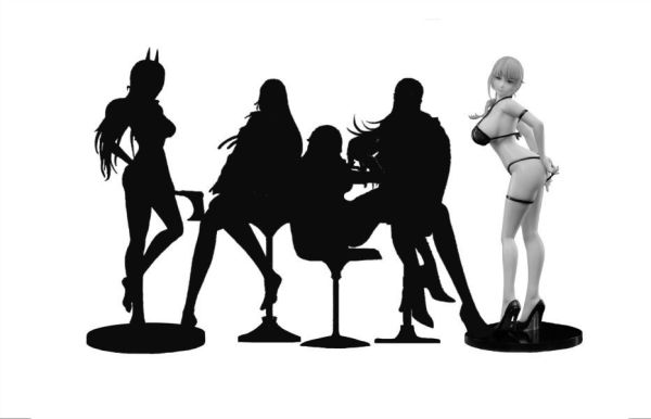 【預購】凝域工作室 > 鏈鋸人 > 1/6 魅惑女郎系列第一彈 瑪奇瑪 凝域工作室,鏈鋸人,瑪奇瑪,GK,玩具,收藏,擺件,模型,公仔,人偶,手辦,動漫