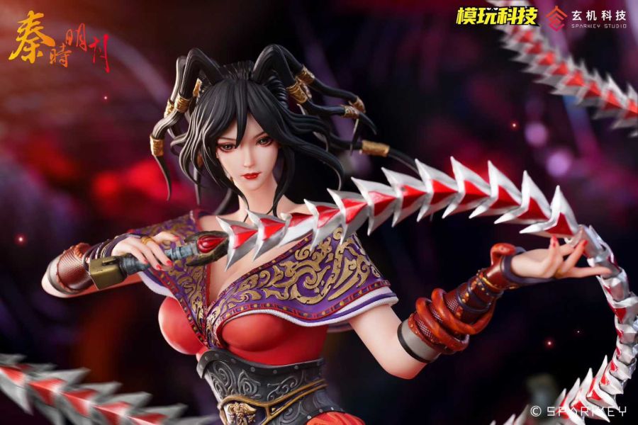 【預購】《正版授權》模玩科技 & 玄機科技 > 秦時明月 > 1/4 精品模型 赤練 秦時明月,赤練,GK,玩具,模型,雕像,共鳴