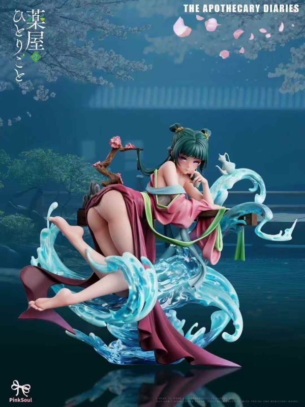 【預購】Pinksoul > 藥師少女的獨語 > 貓貓 Pinksoul,藥師少女的獨語,貓貓,GK,玩具,收藏,擺件,模型,公仔,人偶,手辦,動漫