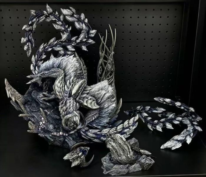 【預購】Heroics貓火 > 魔物獵人 > 荒野 鎖刃龍 Heroics貓火,魔物獵人,鎖刃龍,GK,玩具,收藏,擺件,模型,公仔,人偶,手辦,動漫