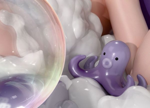 【預購】妖萌萌工作室 > 絕區零 > 1/6 泡澡章魚妹 伊德海莉 妖萌萌工作室,絕區零,章魚妹,伊德海莉,GK,玩具,收藏,擺件,模型,公仔,人偶,手辦,動漫